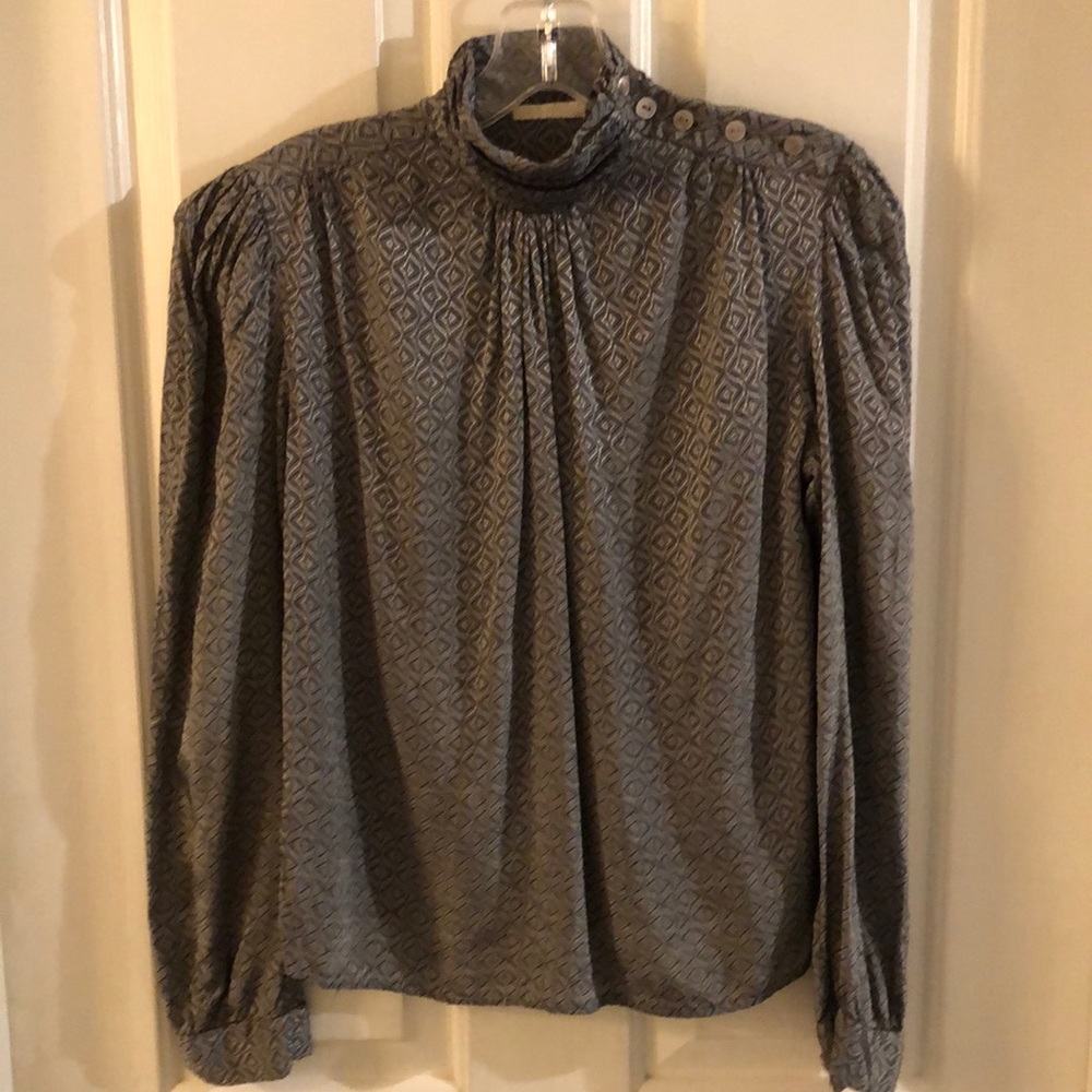 Gorgeous Grey & Black Dress Shirt